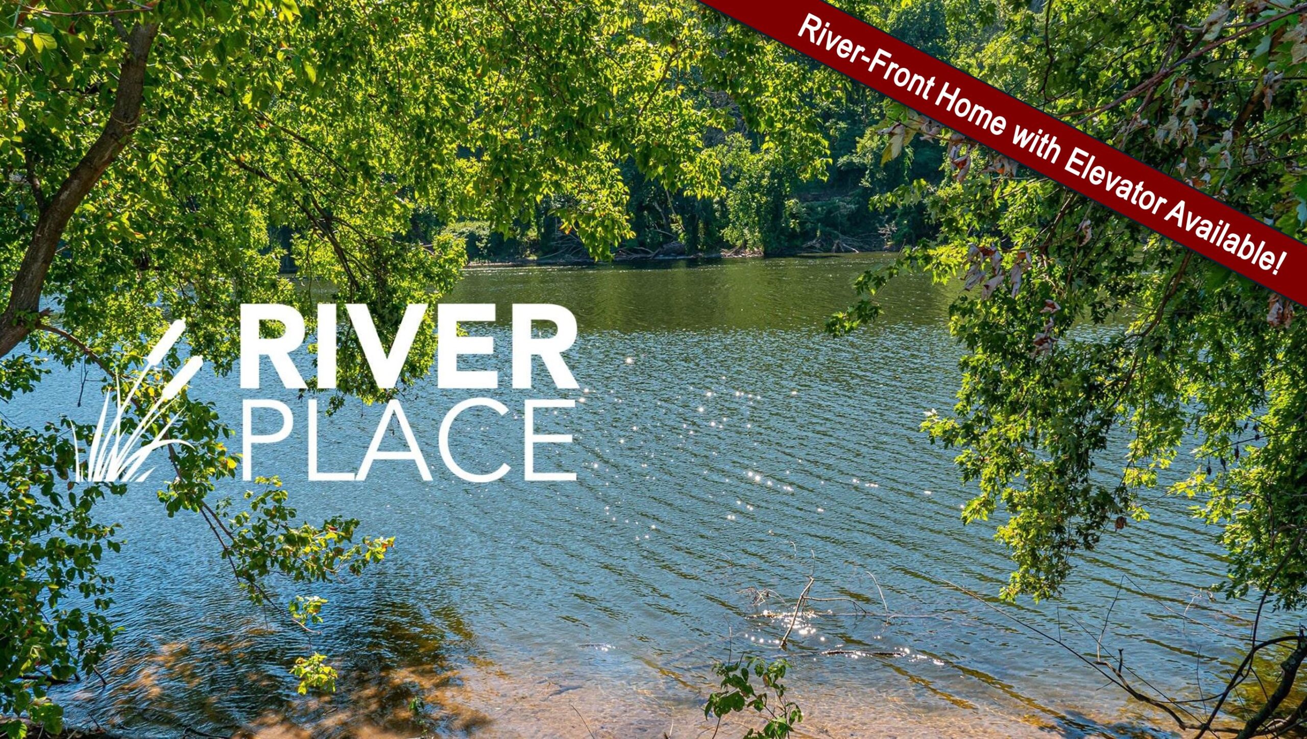 River PLace hero image view of river