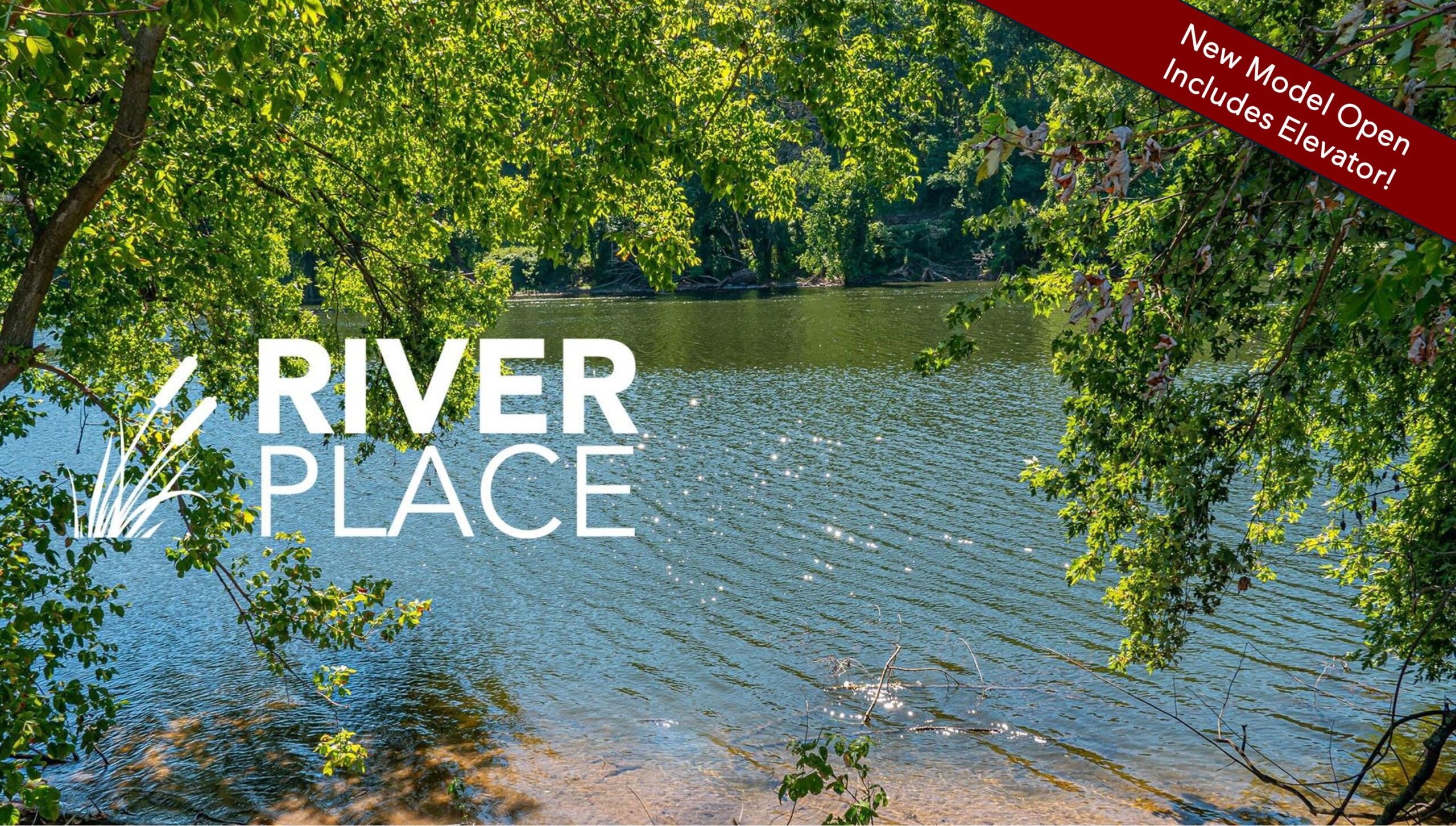 River PLace hero image view of river